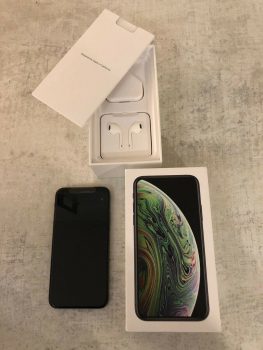 Apple iPhone XS 64gb Space Grey..jpg